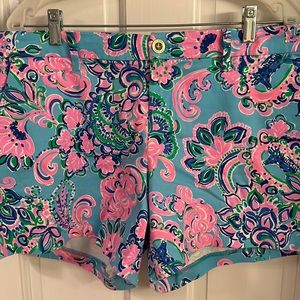 NWT Lilly Pulitzer Callahan Stretch Shorts